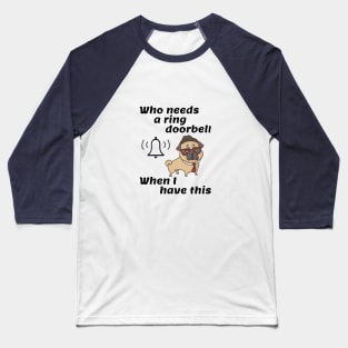 Guard Dog Baseball T-Shirt